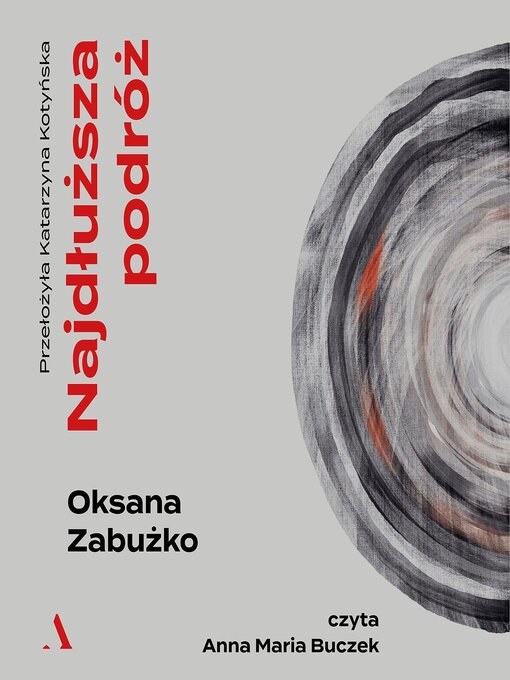Title details for Najdłuższa podróż by Oksana Zabużko - Available